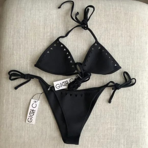 GIGI C Bikinis Christina Bikini Top (size S) NWT - Picture 5 of 9